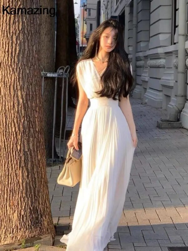 ⁦فساتين طويلة نسائية⁩ - الصورة ⁦5⁩