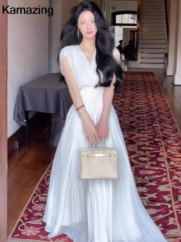 ⁦فساتين طويلة نسائية⁩ - الصورة ⁦2⁩